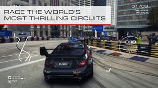 Snímek obrazovky aplikace GRID Autosport