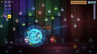 Snímek obrazovky aplikace Terraria