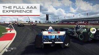 Snímek obrazovky aplikace GRID Autosport