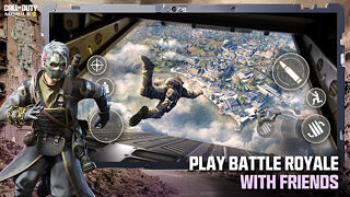Snímek obrazovky aplikace Call of Duty: Mobile Season 8