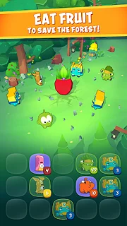 Om Nom: Merge - snímek obrazovky