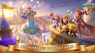 Snímek obrazovky aplikace Lords Mobile: Kingdom Wars