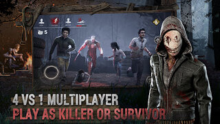 Snímek obrazovky aplikace Dead by Daylight Mobile