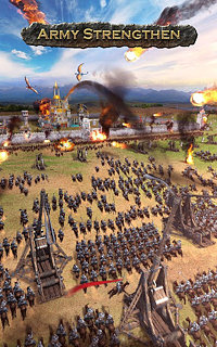 Clash of Kings:The West - snímek obrazovky
