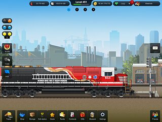 TrainStation - Game On Rails - snímek obrazovky