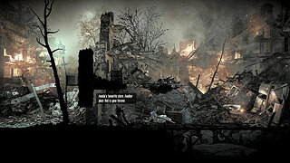 This War of Mine: Stories - Father's Promise - snímek obrazovky