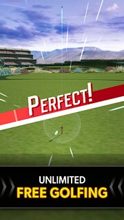 Snímek obrazovky aplikace PGA TOUR Golf Shootout