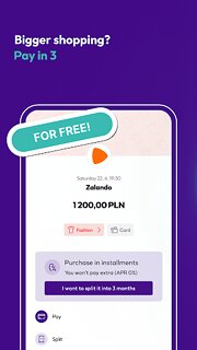 Snímek obrazovky aplikace Twisto – Pay your way