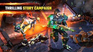 Snímek obrazovky aplikace Shadowgun Legends: Online FPS