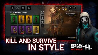 Snímek obrazovky aplikace Dead by Daylight Mobile