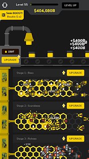 Bee Factory - snímek obrazovky