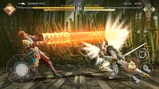 Snímek obrazovky aplikace Shadow Fight Arena - 3D Ninja