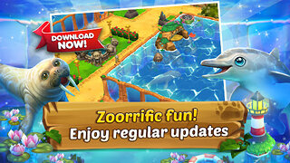 Snímek obrazovky aplikace Zoo 2: Animal Park