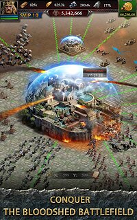 Clash of Kings: New Crescent Civilization - snímek obrazovky
