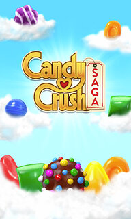 Snímek obrazovky aplikace Candy Crush Saga