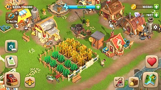 Sunrise Village - snímek obrazovky