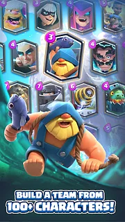 Clash Royale - snímek obrazovky