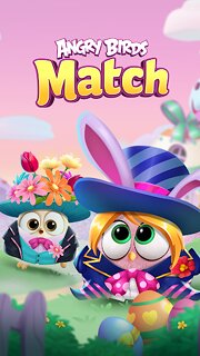 Snímek obrazovky aplikace Angry Birds Match 3