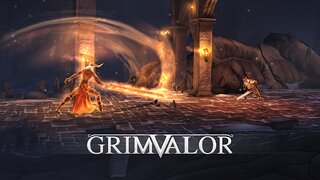 Snímek obrazovky aplikace Grimvalor