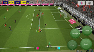 Snímek obrazovky aplikace eFootball PES 2020