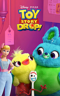 Snímek obrazovky aplikace Toy Story Drop!