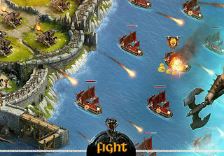 Vikings: War of Clans - snímek obrazovky