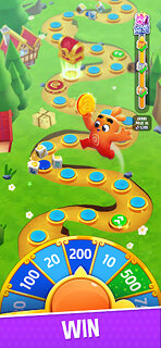 Snímek obrazovky aplikace Dice Dreams™️