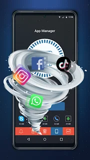 MobiClean - snímek obrazovky