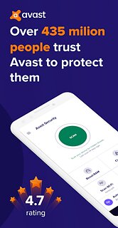 Avast Antivirus – Scan & Remove Virus, Cleaner - snímek obrazovky