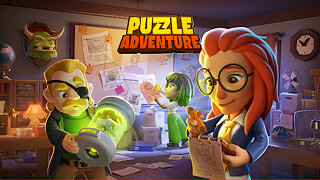 Puzzle Adventure: Tajemná hra - snímek obrazovky