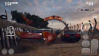 Snímek obrazovky aplikace Wreckfest