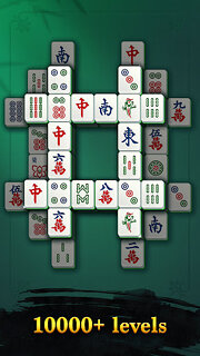 Snímek obrazovky aplikace Vita Mahjong