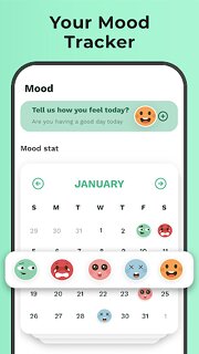 Snímek obrazovky aplikace Habit Goals: Habit Tracker