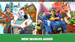 Snímek obrazovky aplikace PAW Patrol Rescue World