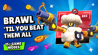 Snímek obrazovky aplikace Brawl Stars