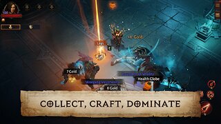 Snímek obrazovky aplikace Diablo Immortal