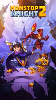 Snímek obrazovky aplikace Nonstop Knight 2 - Action RPG