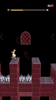 Snímek obrazovky aplikace Prince of Persia : Escape
