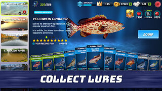 Snímek obrazovky aplikace Fishing Clash: 3D Sport Game