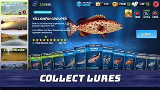 Fishing Clash: 3D Sport Game - snímek obrazovky