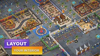 Snímek obrazovky aplikace Airport Simulator: First Class