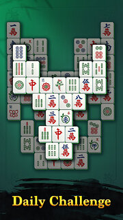 Snímek obrazovky aplikace Vita Mahjong