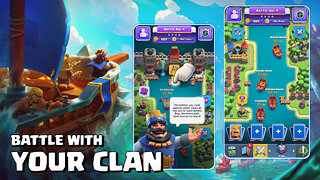 Snímek obrazovky aplikace Clash Royale