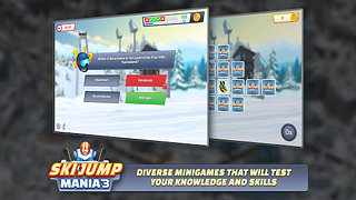 Ski Jump Mania 3 - snímek obrazovky
