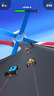 Race Master 3D - Car Racing - snímek obrazovky