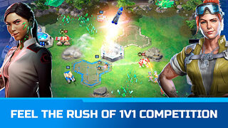 Snímek obrazovky aplikace Command & Conquer: Rivals™ PVP