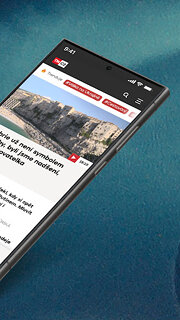 Snímek obrazovky aplikace TN.cz