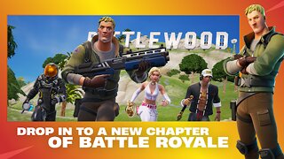 Snímek obrazovky aplikace Fortnite