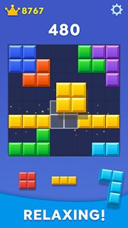 Snímek obrazovky aplikace Block Blast!