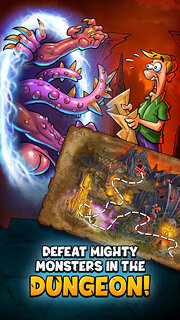 Snímek obrazovky aplikace Shakes & Fidget - The RPG